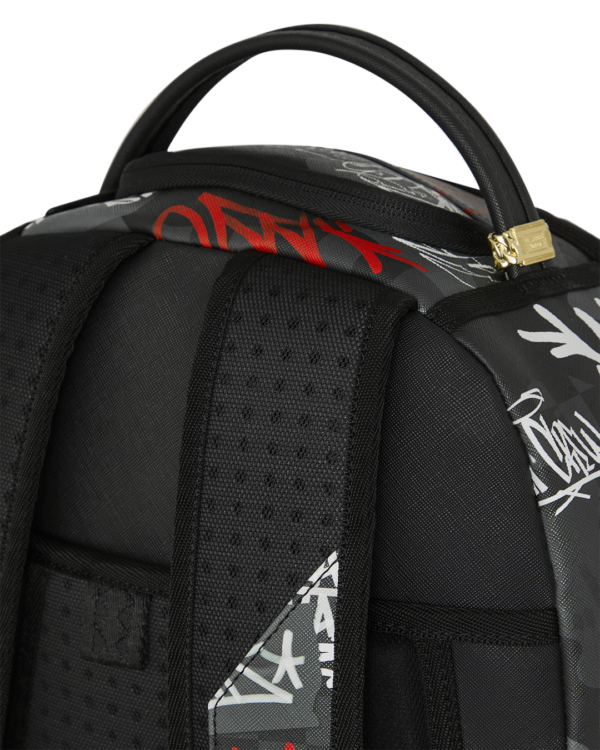 TAGGED UP BACKPACK