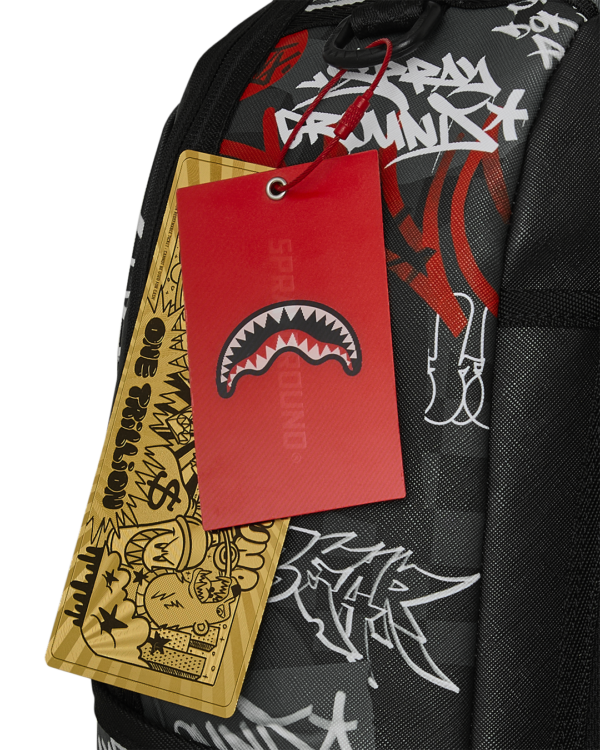 TAGGED UP BACKPACK