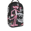 B9031_2 PINK PANTHER PAINTING BACKPACK
