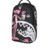 B9031_5 PINK PANTHER PAINTING BACKPACK
