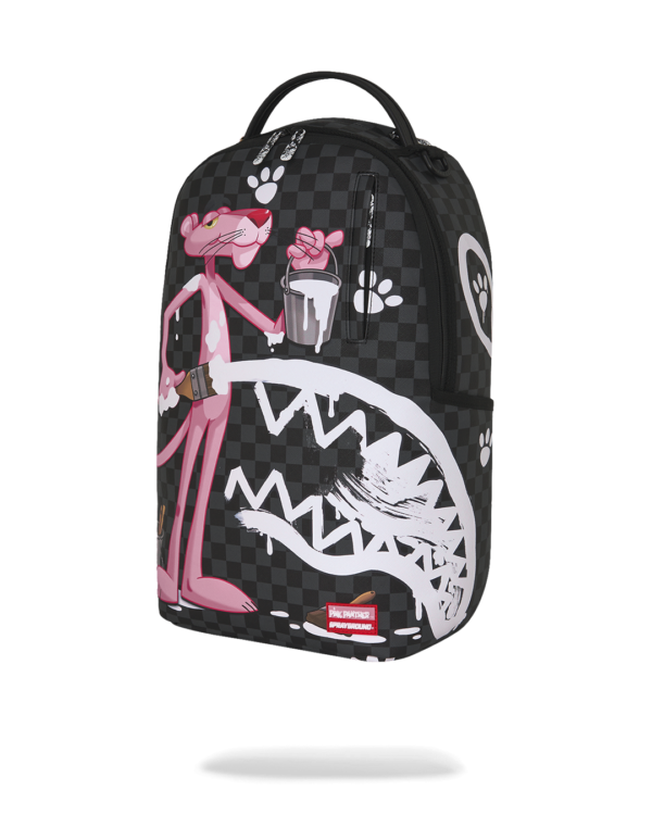 B9031_5 PINK PANTHER PAINTING BACKPACK