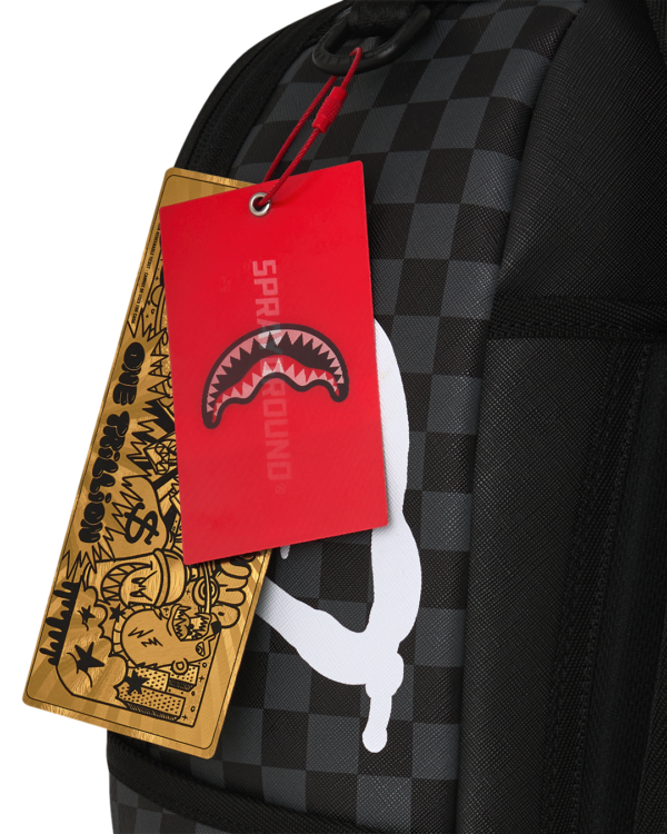B9031_T PINK PANTHER PAINTING BACKPACK