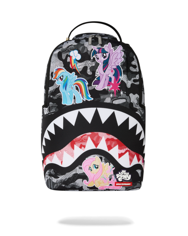 MY LITTLE PONY STICKERS BACKPACK