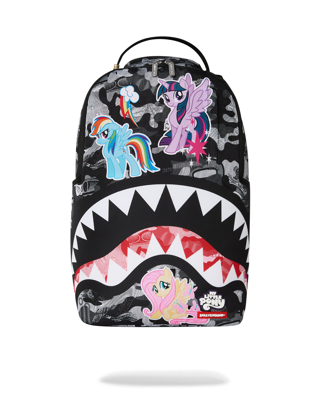 MY LITTLE PONY STICKERS BACKPACK