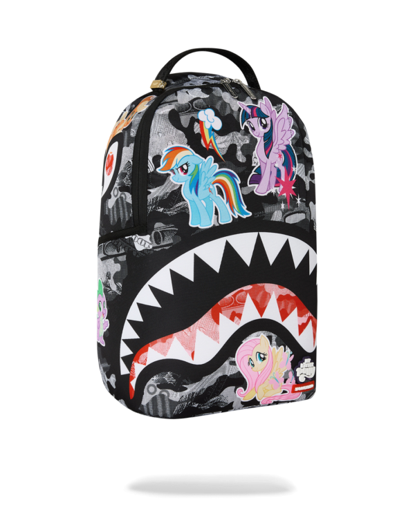 MY LITTLE PONY STICKERS BACKPACK