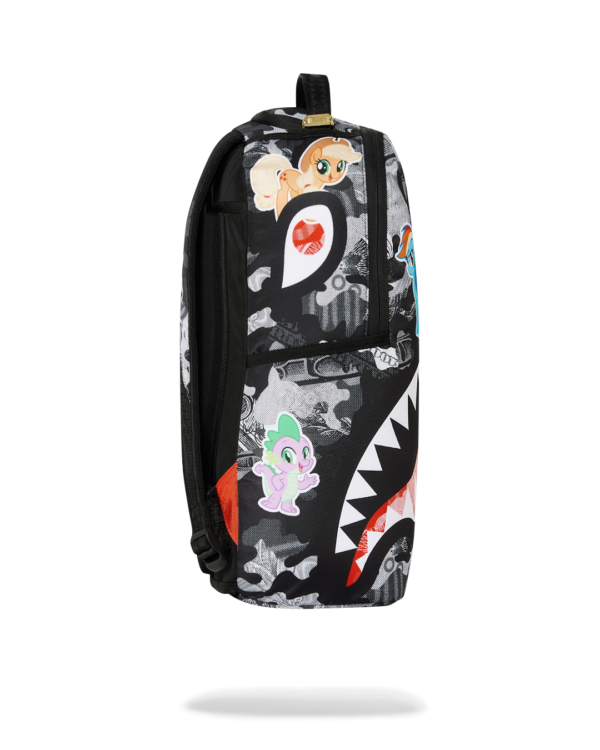 MY LITTLE PONY STICKERS BACKPACK