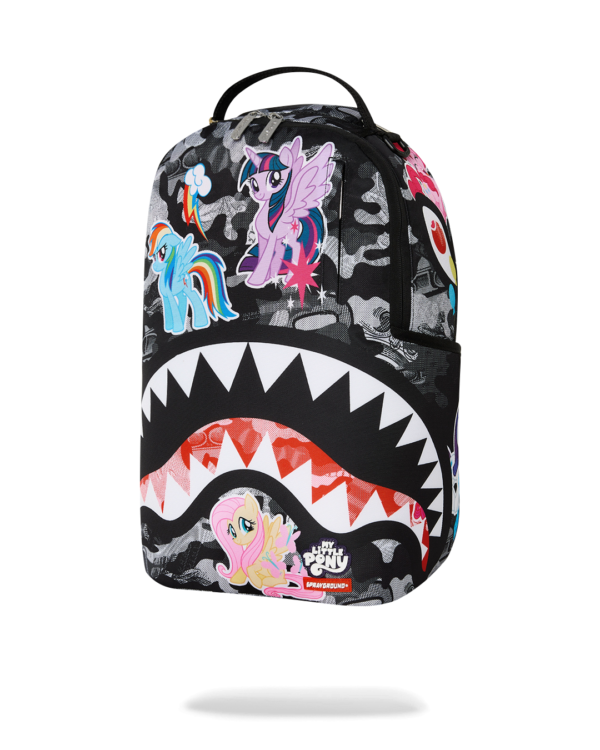MY LITTLE PONY STICKERS BACKPACK