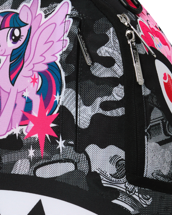 MY LITTLE PONY STICKERS BACKPACK