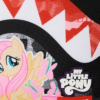 MY LITTLE PONY STICKERS BACKPACK