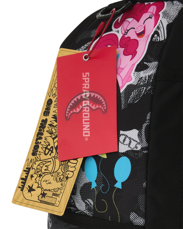 MY LITTLE PONY STICKERS BACKPACK