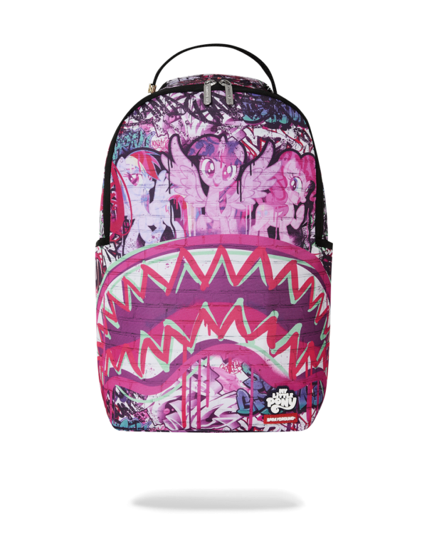 B9059_1 MY LITTLE PONY GRAFF BACKPACK