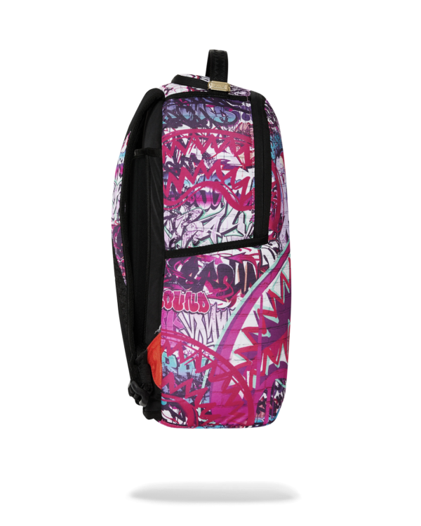 B9059_3 MY LITTLE PONY GRAFF BACKPACK