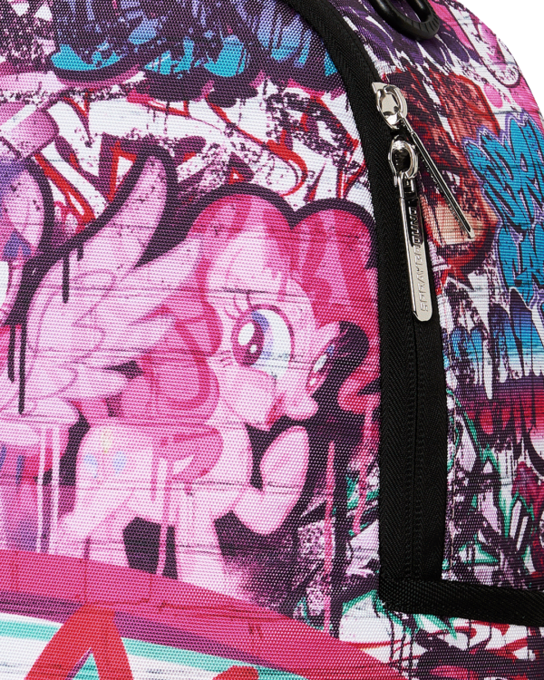 B9059_6 MY LITTLE PONY GRAFF BACKPACK