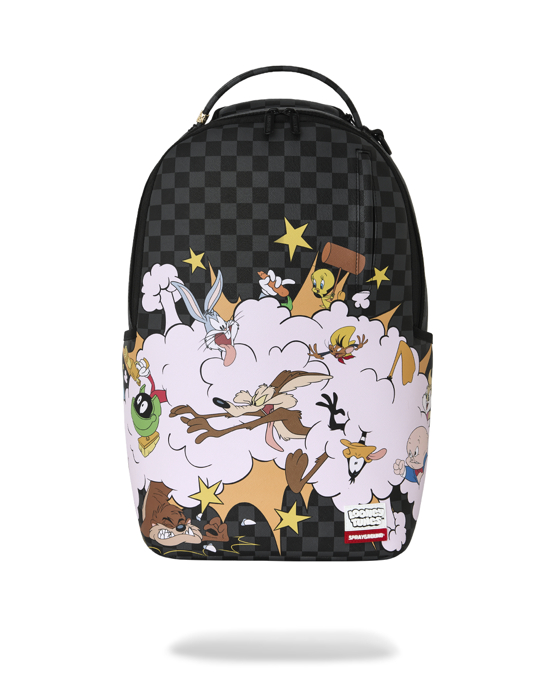 B9071_1 LOONEY TUNES FIGHT CLOUD BACKPACK