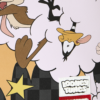 LOONEY TUNES FIGHT CLOUD BACKPACK