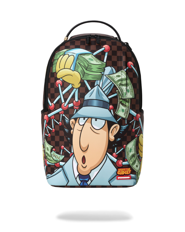 B9079_1 INSPECTOR GADGET GADGET HANDS BACKPACK