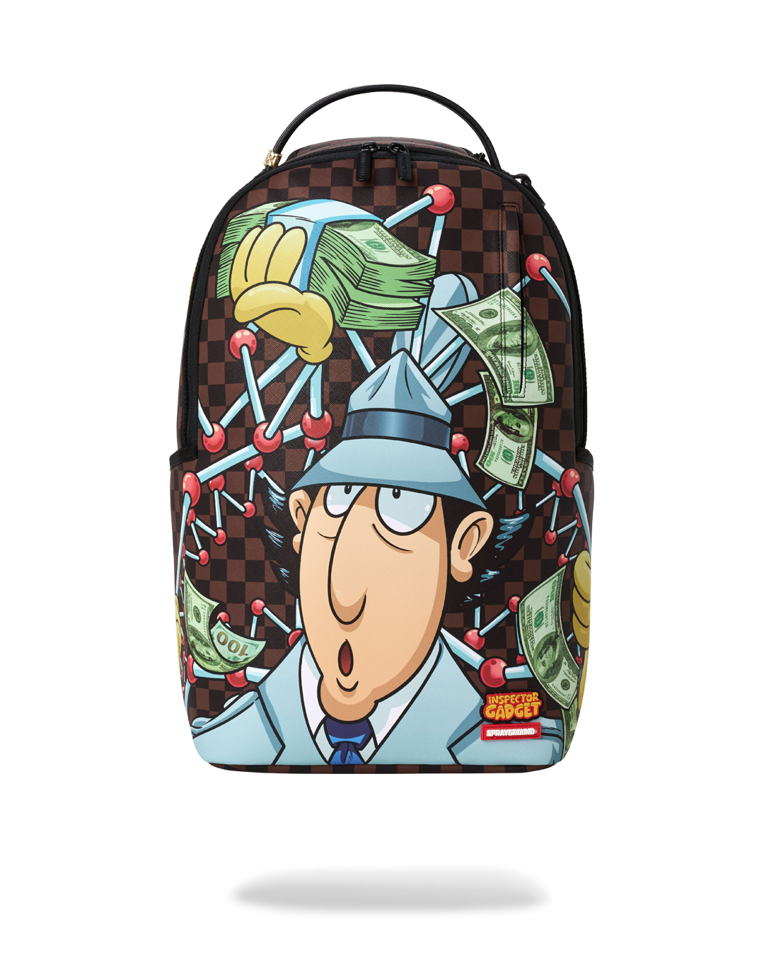 INSPECTOR GADGET GADGET HANDS BACKPACK
