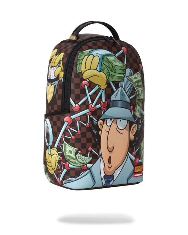 B9079_2 INSPECTOR GADGET GADGET HANDS BACKPACK
