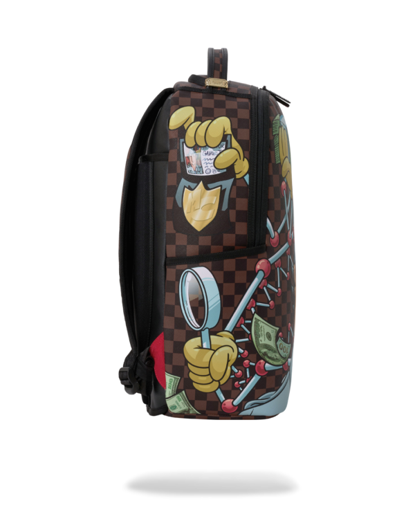 B9079_3 INSPECTOR GADGET GADGET HANDS BACKPACK