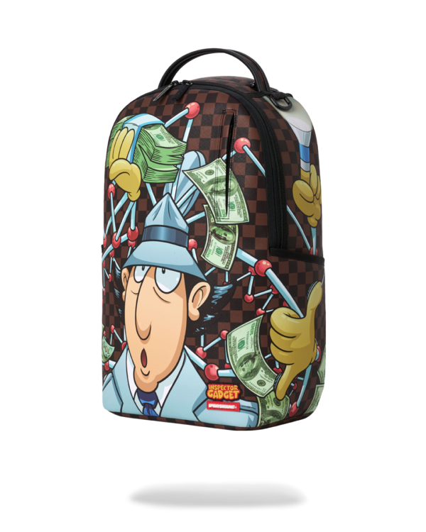 B9079_5 INSPECTOR GADGET GADGET HANDS BACKPACK