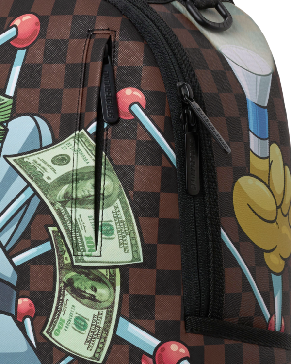 B9079_D1 INSPECTOR GADGET GADGET HANDS BACKPACK