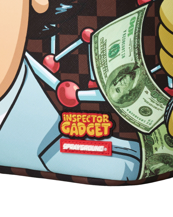 B9079_D4 INSPECTOR GADGET GADGET HANDS BACKPACK