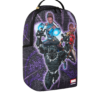 B9120_2 MARVEL BLACK PANTHER WAKANDA FOREVER WHTCHECK BACKPACK