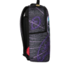B9120_3 MARVEL BLACK PANTHER WAKANDA FOREVER WHTCHECK BACKPACK