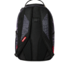 B9120_4 MARVEL BLACK PANTHER WAKANDA FOREVER WHTCHECK BACKPACK