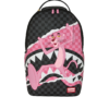B9147_1 PINK PANTHER ON THE RUN BACKPACK