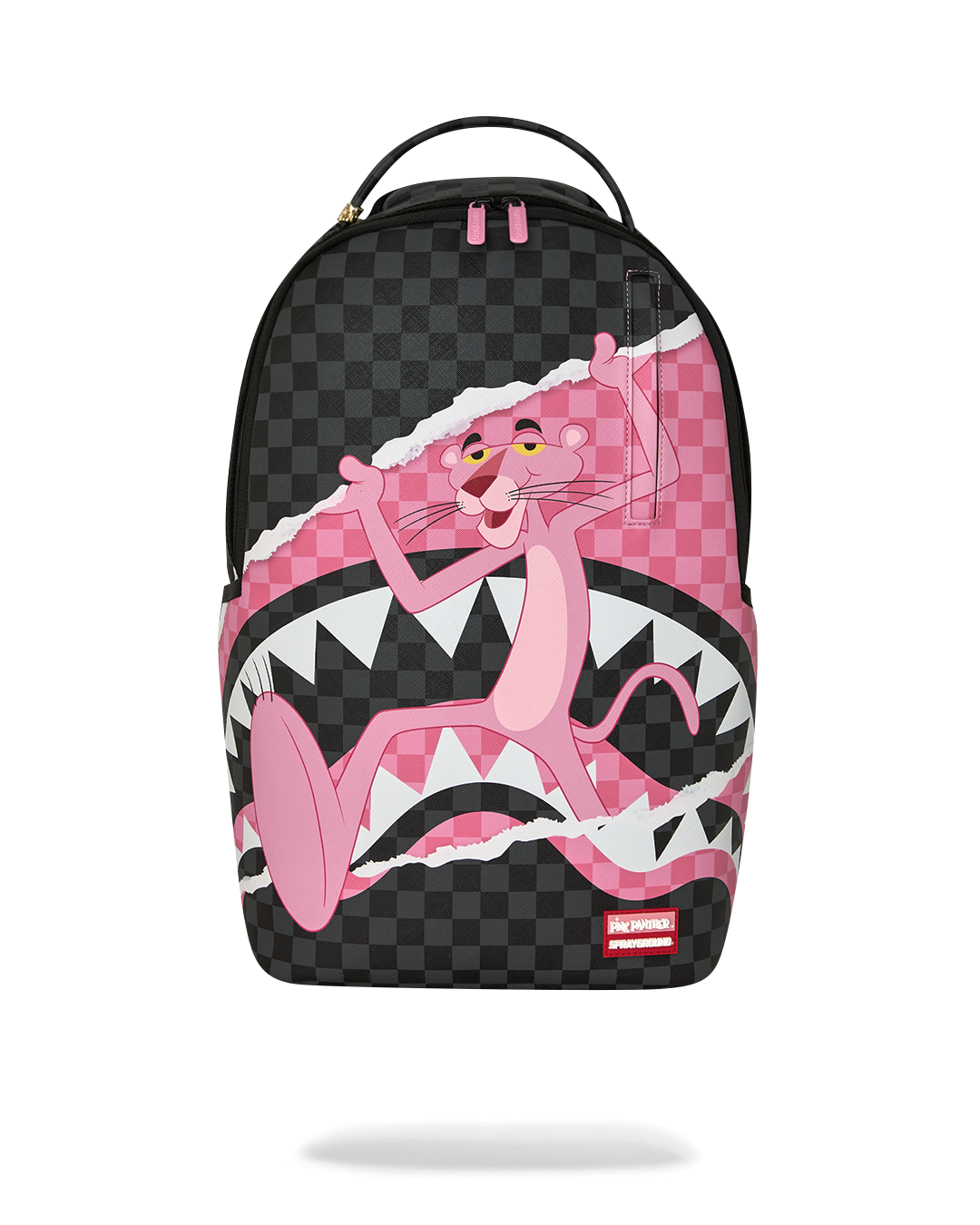 PINK PANTHER ON THE RUN BACKPACK