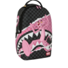 B9147_2 PINK PANTHER ON THE RUN BACKPACK