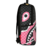 B9147_3 PINK PANTHER ON THE RUN BACKPACK