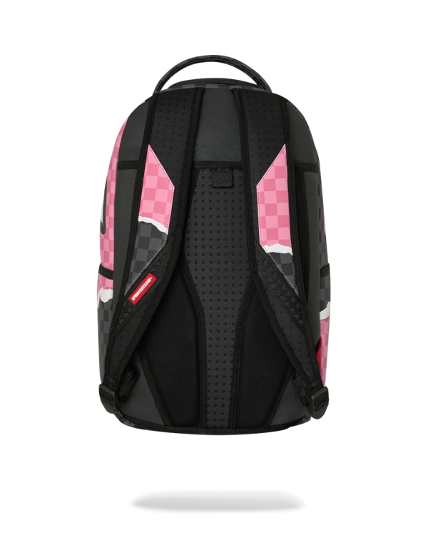 B9147_4 PINK PANTHER ON THE RUN BACKPACK