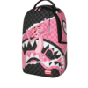 B9147_5 PINK PANTHER ON THE RUN BACKPACK