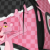 B9147_6 PINK PANTHER ON THE RUN BACKPACK