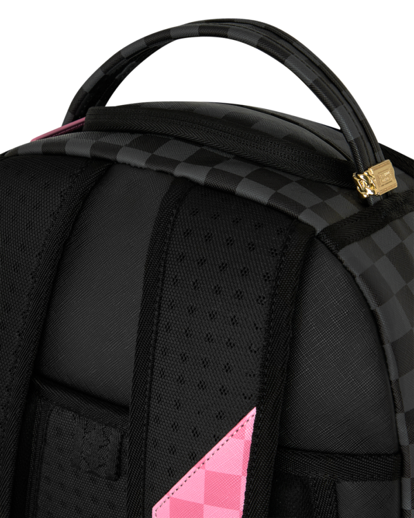 B9147_7 PINK PANTHER ON THE RUN BACKPACK