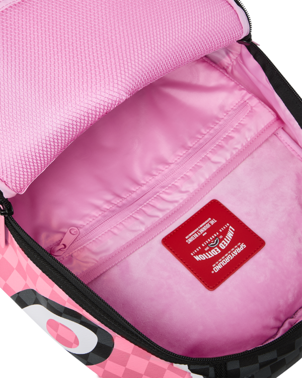 B9147_8 PINK PANTHER ON THE RUN BACKPACK