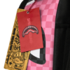 B9147_T PINK PANTHER ON THE RUN BACKPACK