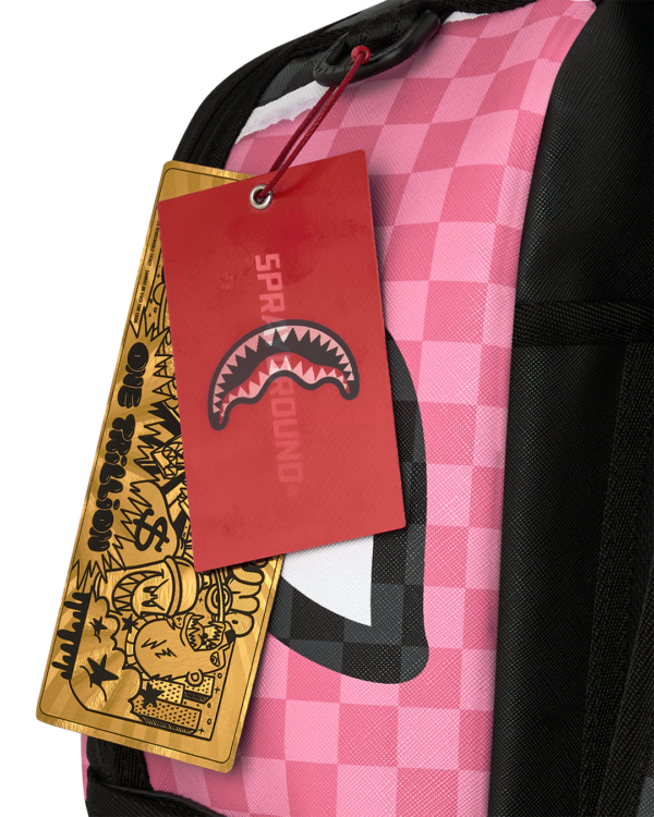 B9147_T PINK PANTHER ON THE RUN BACKPACK