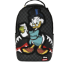 B9150_1 DISNEY SCROOGE COUNTING MONEY BACKPACK