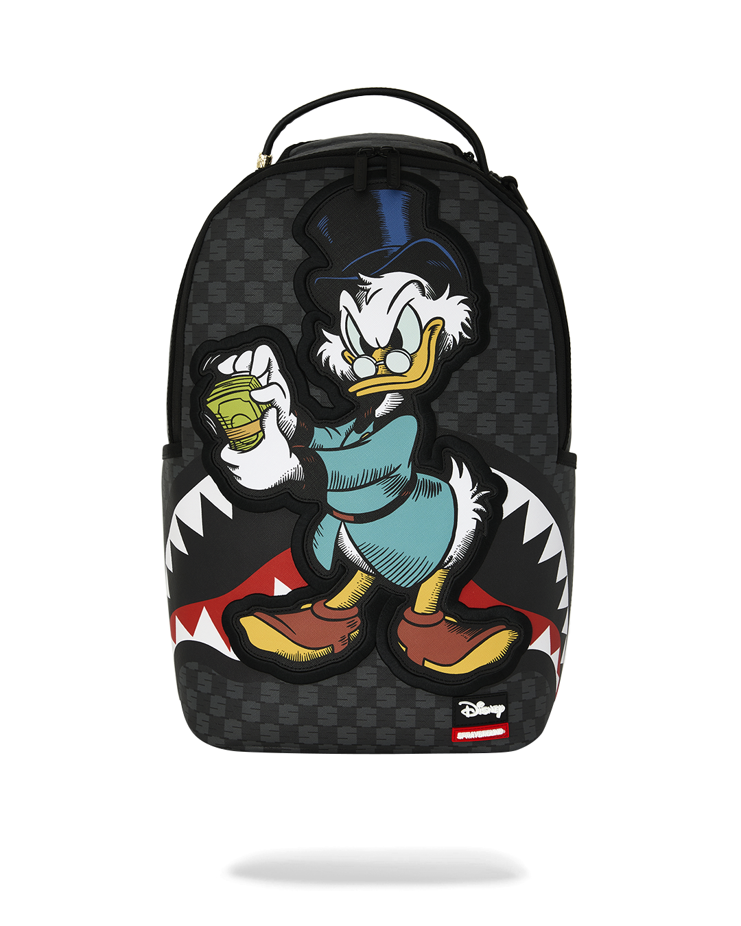 DISNEY SCROOGE COUNTING MONEY BACKPACK