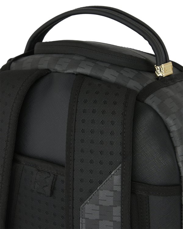 B9150_7 DISNEY SCROOGE COUNTING MONEY BACKPACK
