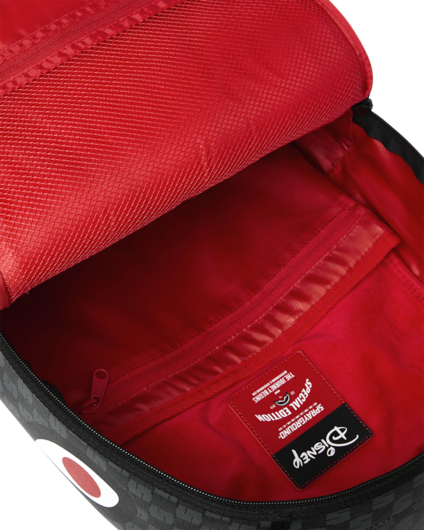 B9150_8 DISNEY SCROOGE COUNTING MONEY BACKPACK