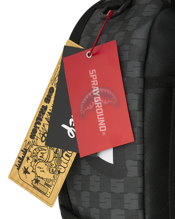 B9150_T DISNEY SCROOGE COUNTING MONEY BACKPACK
