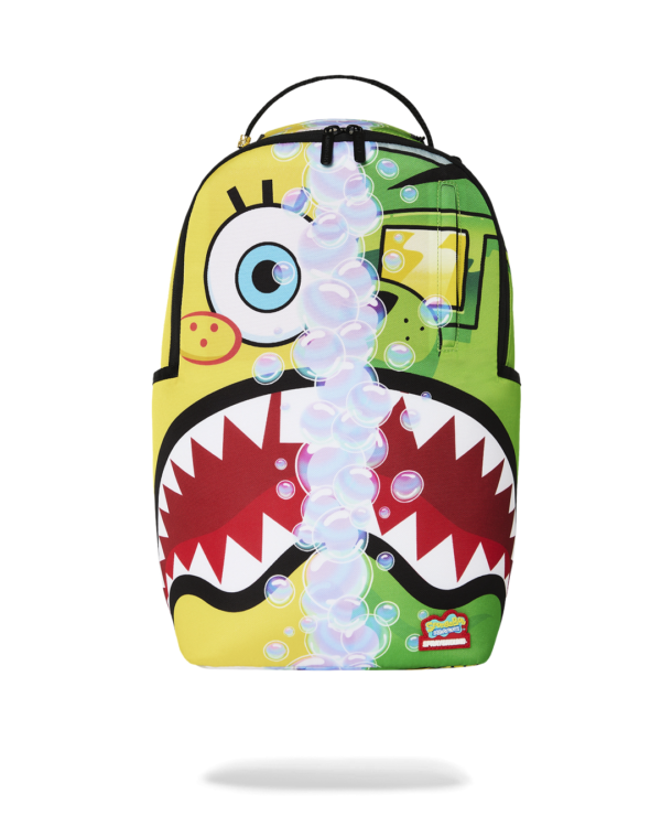 B9153_1 SPONGEBOB AND MONEYBEAR BACKPACK