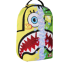 B9153_2 SPONGEBOB AND MONEYBEAR BACKPACK