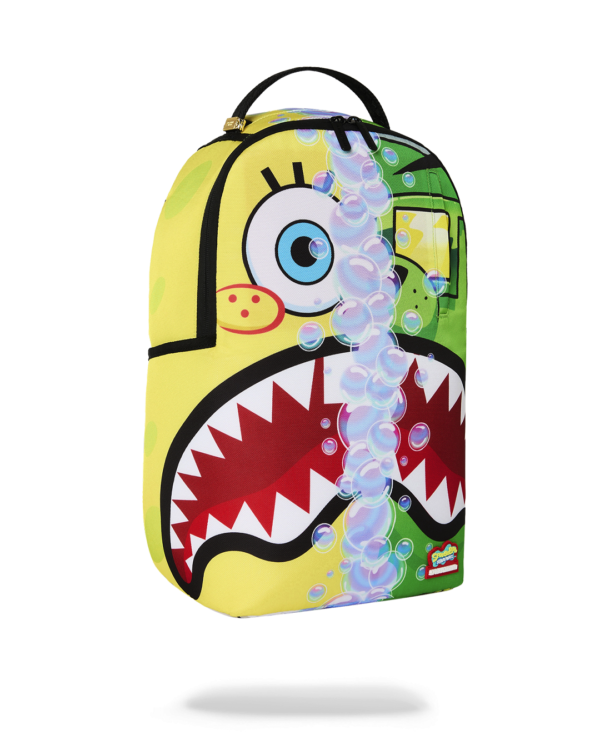 B9153_2 SPONGEBOB AND MONEYBEAR BACKPACK