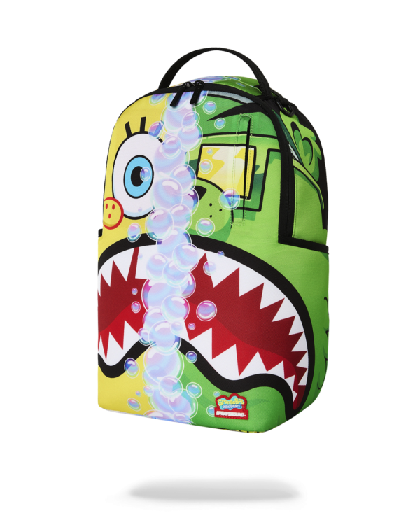 B9153_5 SPONGEBOB AND MONEYBEAR BACKPACK