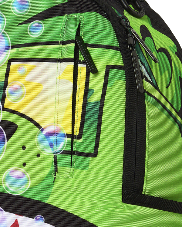 B9153_6 SPONGEBOB AND MONEYBEAR BACKPACK